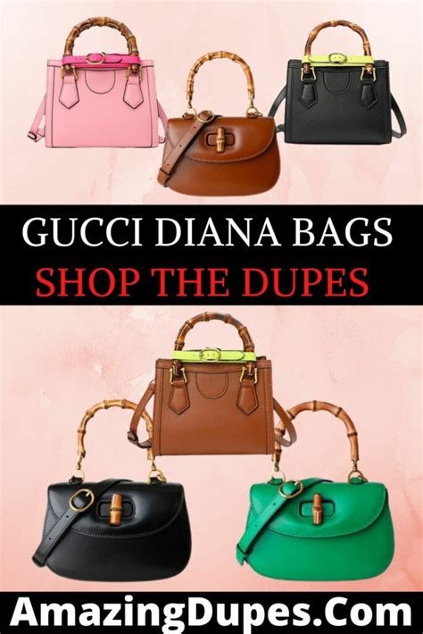 bamboo handle bag Gucci dupe